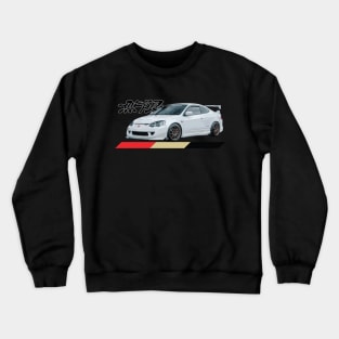 INTEGRA Championship White type r DC5 Crewneck Sweatshirt